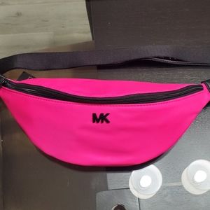Michael Kors Pink Fanny Pack/Belt Bag